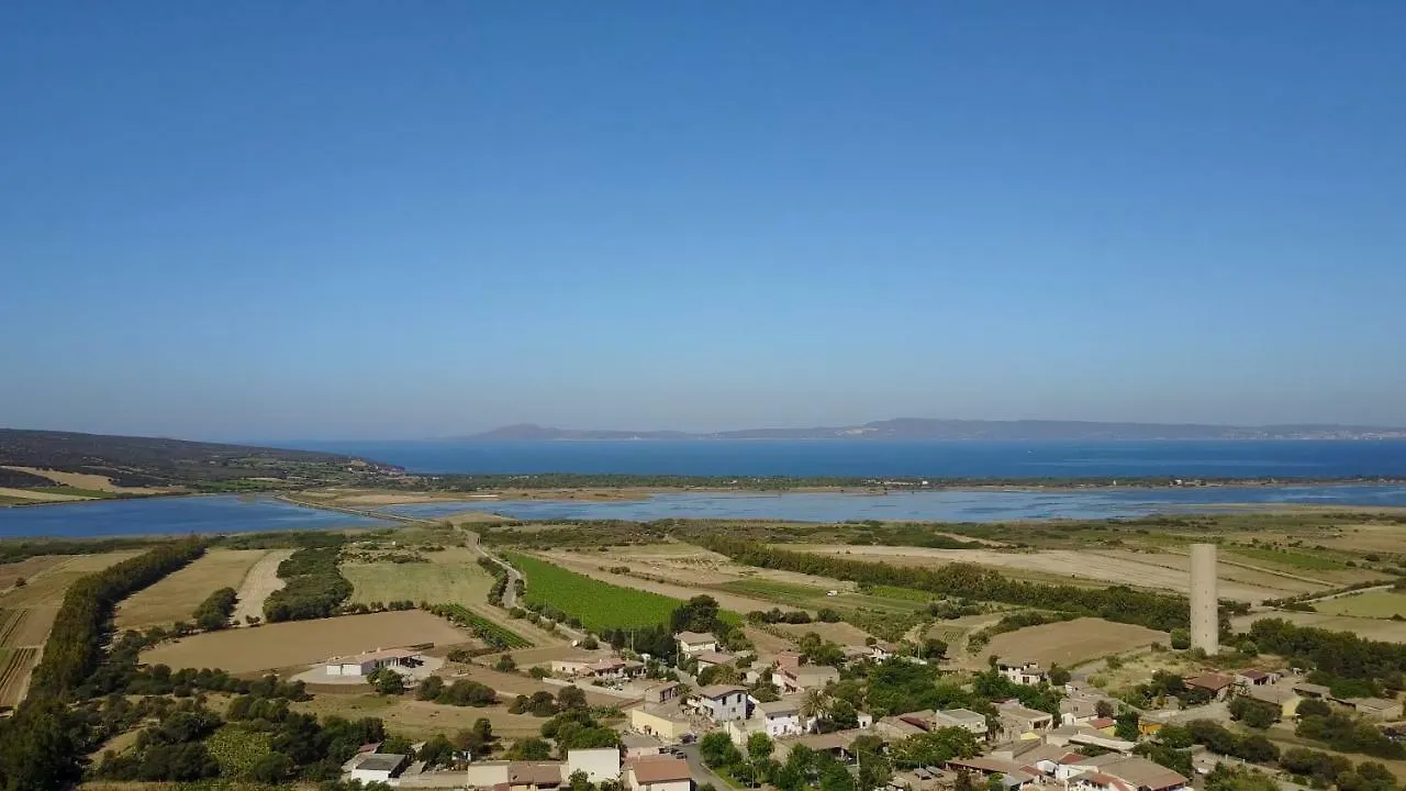 Agriturismo Is Solinas Masainas ベッド・アンド・ブレックファスト