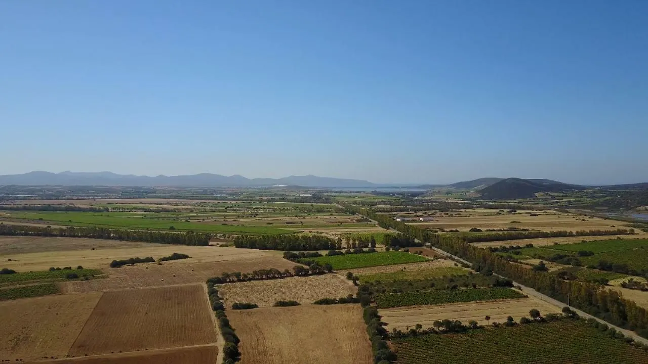 ベッド・アンド・ブレックファスト Agriturismo Is Solinas Masainas イタリア