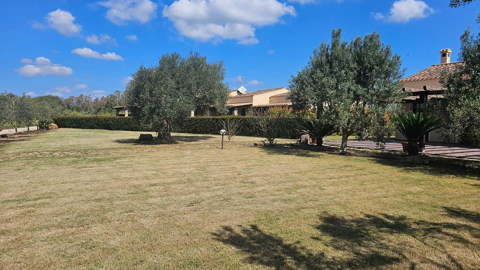 Frühstückspension Agriturismo Is Solinas Masainas